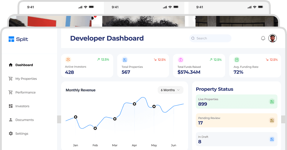 Dashboard Preview
